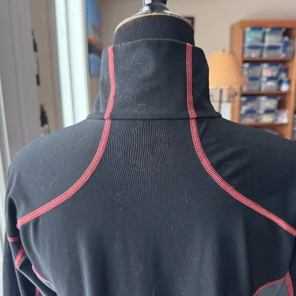 Columbia Omni Heat Athletic top  Quarter Zip Medium - Picture 6 of 10